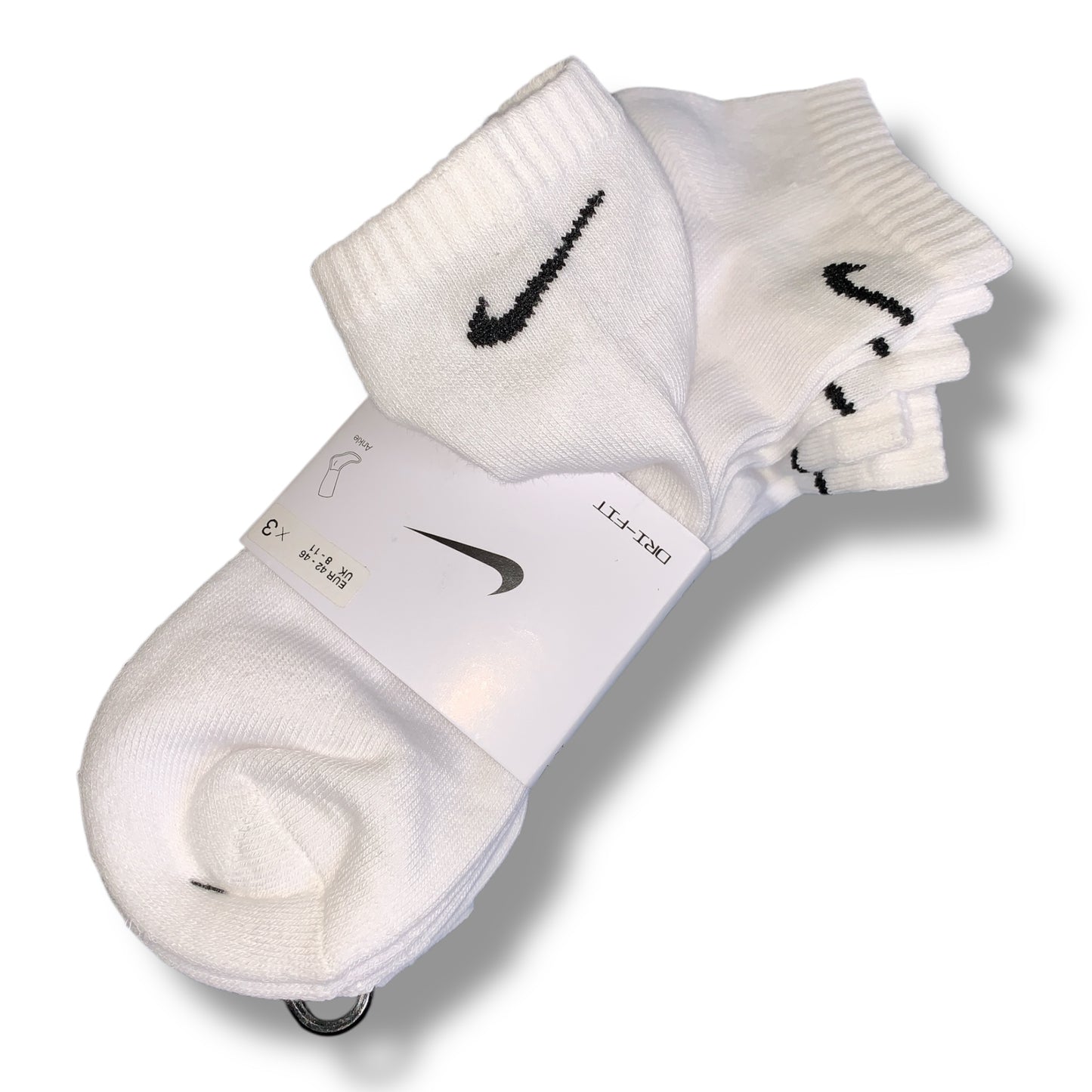 Nike Everyday Plus Cushioned Low Cut Socks (Pack Of 3 Pairs)