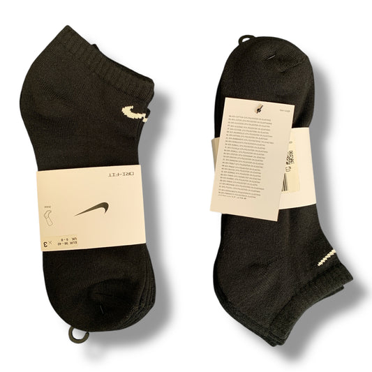 Nike Everyday Plus Cushioned Low Cut Socks (Pack Of 3 Pairs)