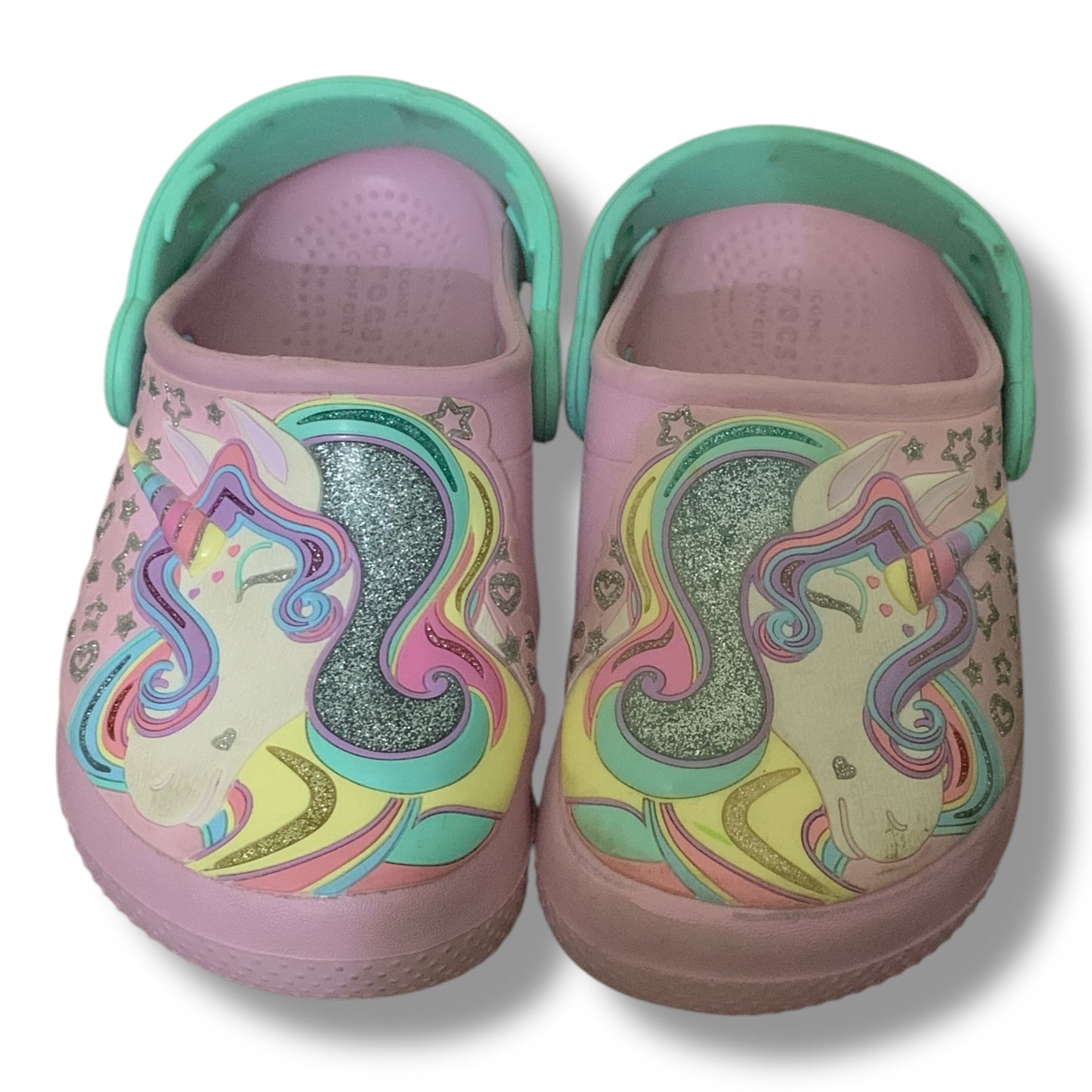 Crocs Fun Lab Kids Clogs | Pre-Loved | Condition 10/10 | Size C8 | 24-25
