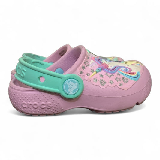 Crocs Fun Lab Kids Clogs | Pre-Loved | Condition 10/10 | Size C8 | 24-25