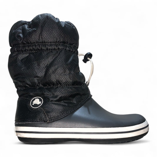 Crocs Croc-Band Winters Boots | Pre-Loved Condition 10/10 | Size EU | 40-41 | Item 11035
