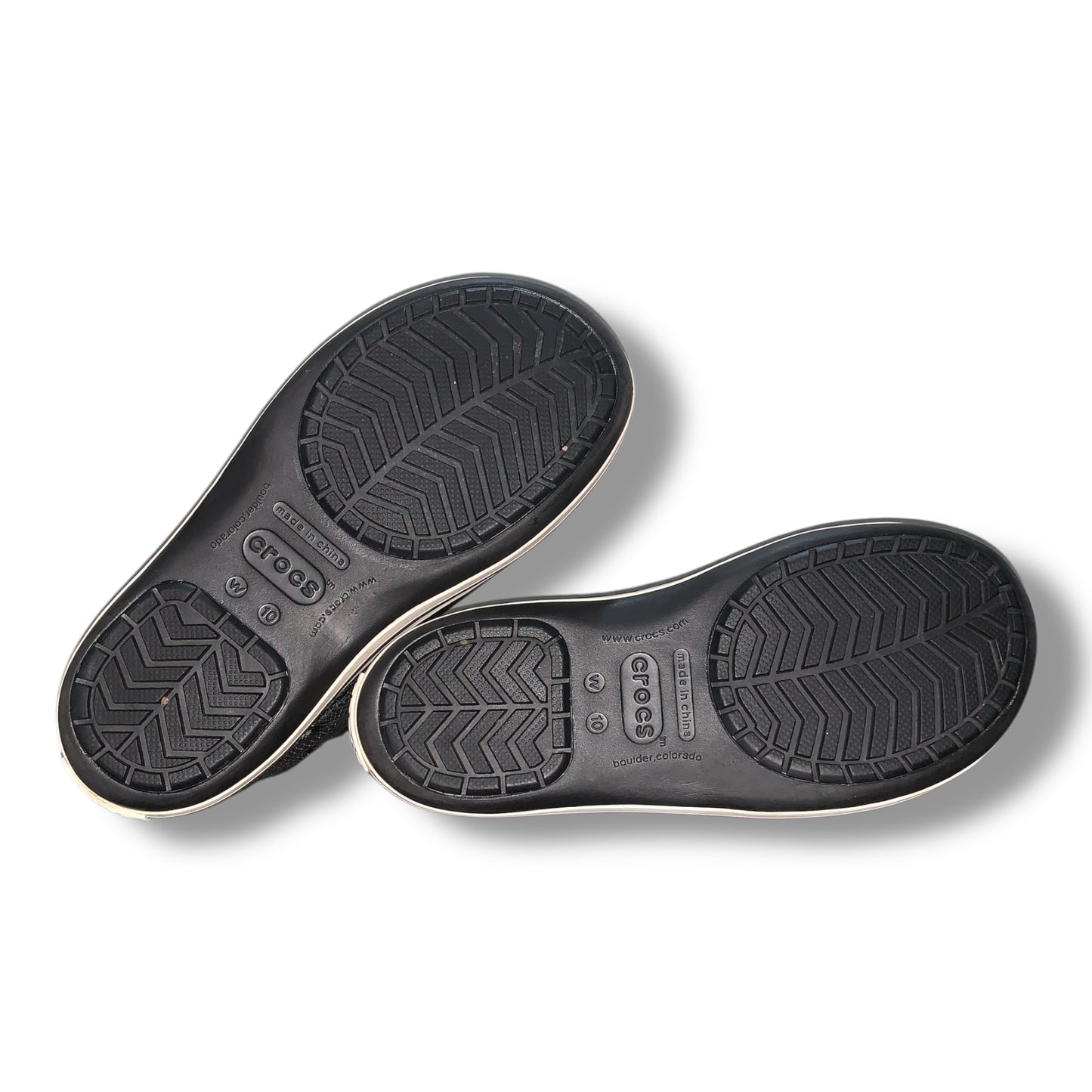 Crocs Croc-Band Winters Boots | Pre-Loved Condition 10/10 | Size EU | 40-41 | Item 11035