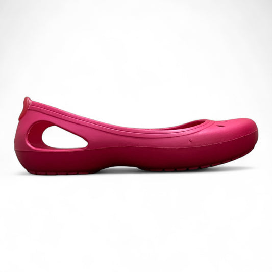 Crocs Women’s Flat Shoes | Pre-Loved Condition 10/10 Excellent | Size US W8 | EU 38-39