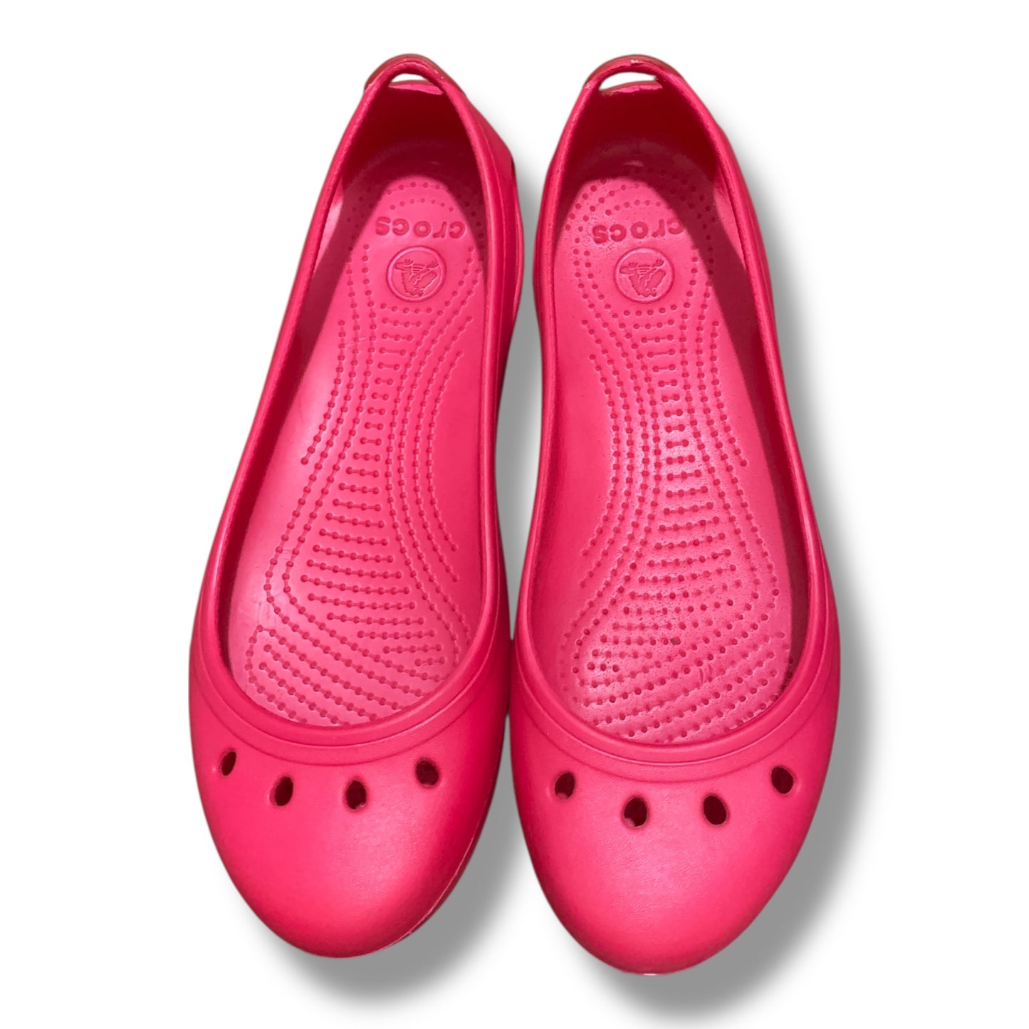 Crocs Women’s Flat Shoes | Pre-Loved Condition 10/10 Excellent | Size US W8 | EU 38-39