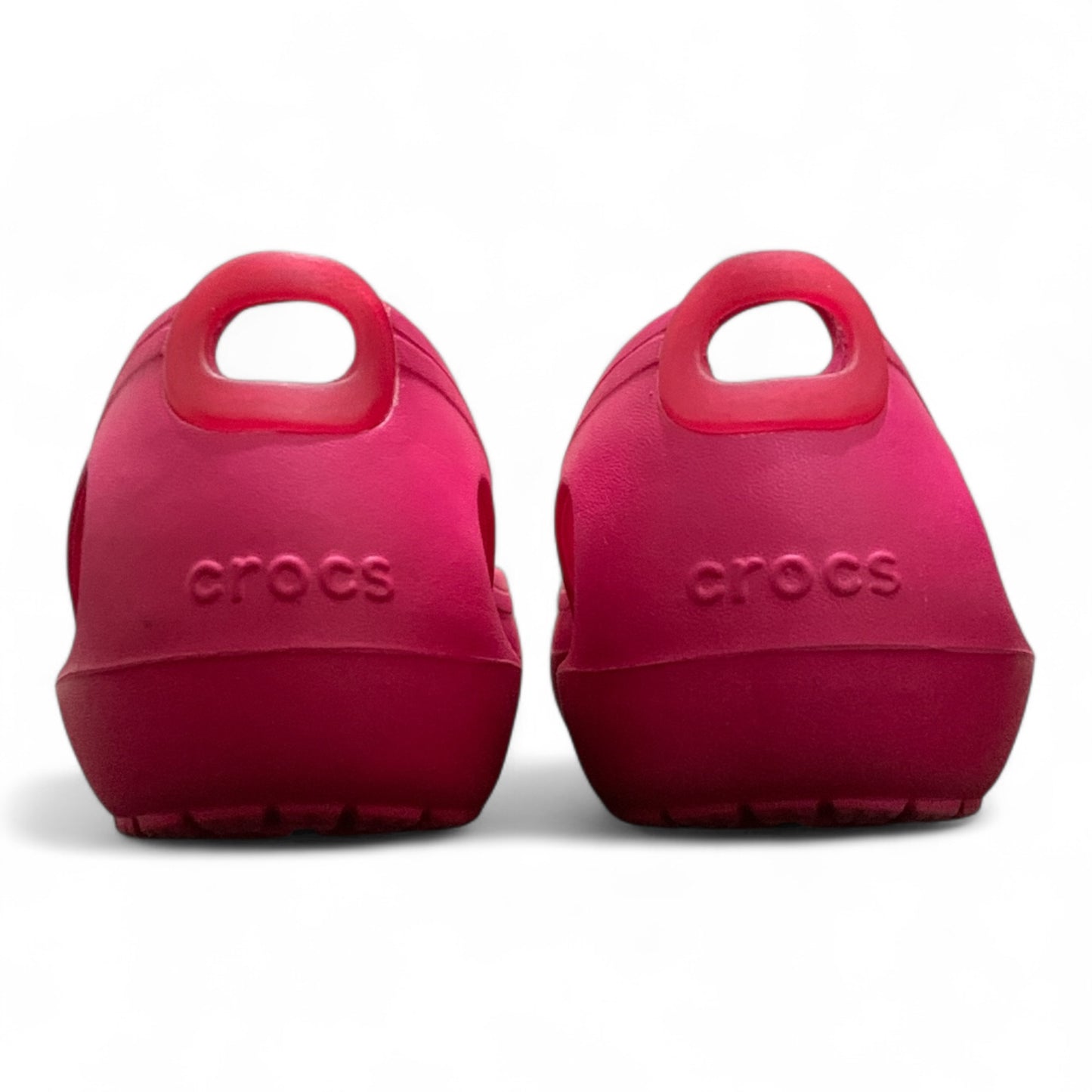 Crocs Women’s Flat Shoes | Pre-Loved Condition 10/10 Excellent | Size US W8 | EU 38-39