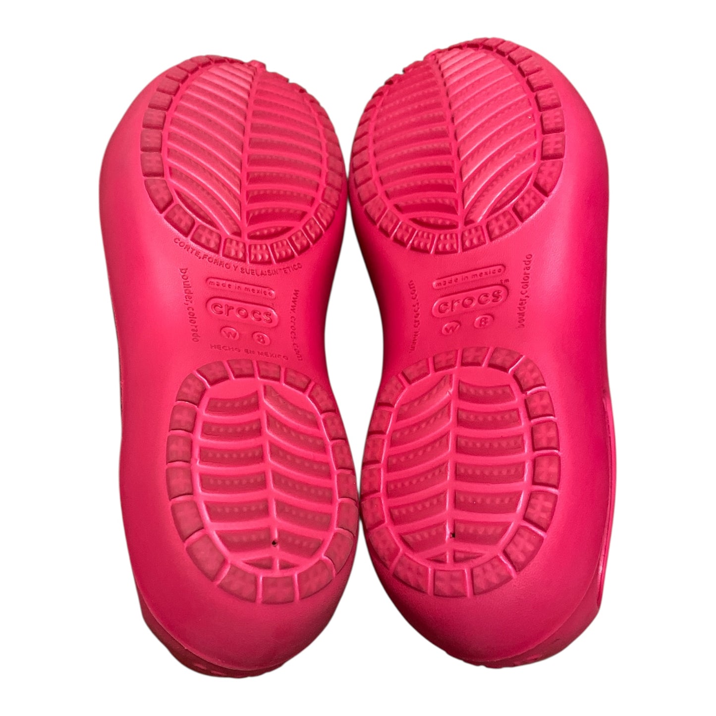 Crocs Women’s Flat Shoes | Pre-Loved Condition 10/10 Excellent | Size US W8 | EU 38-39
