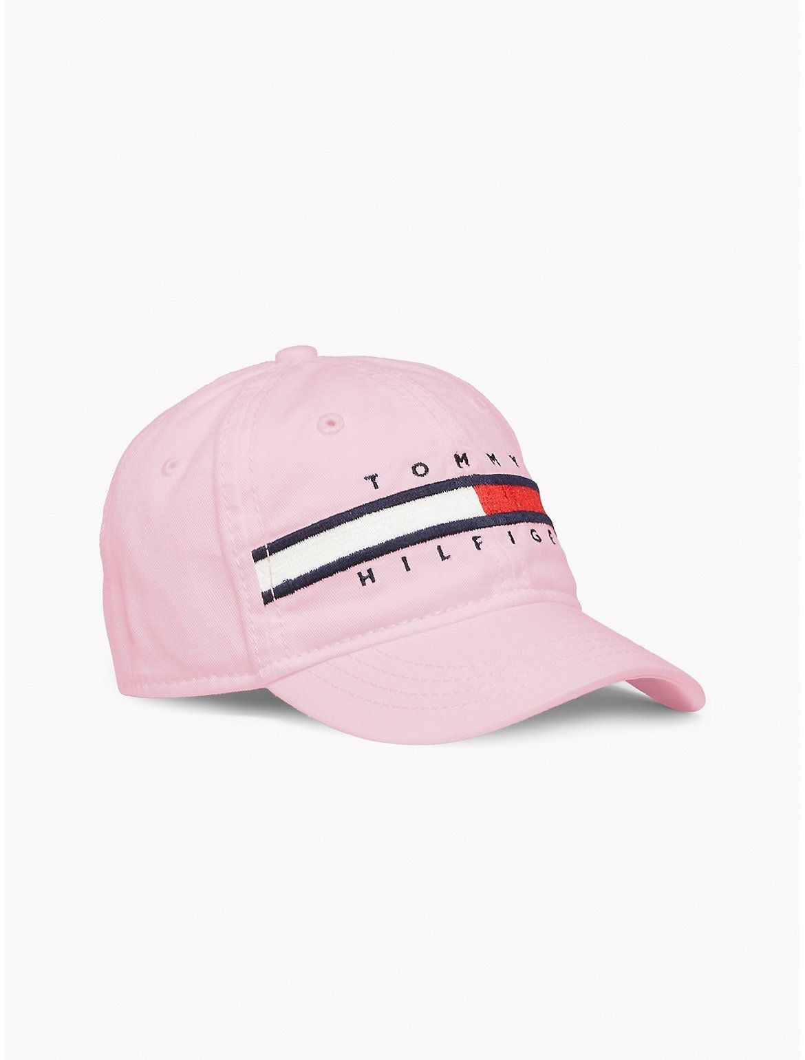 KIDS' FLAG STRIPE LOGO BASEBALL CAP