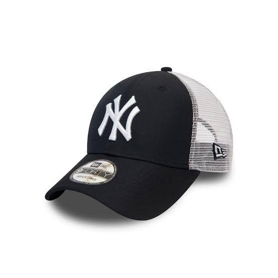 NY 9Forty Trucker Snapback Cap